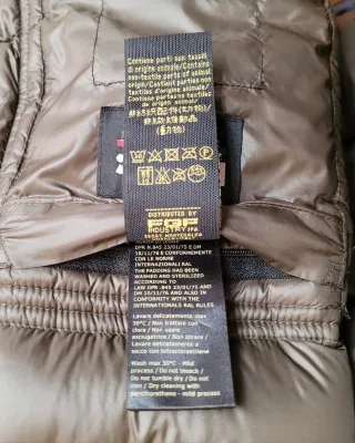 Plumífero Blauer Azul Marino Talla XL