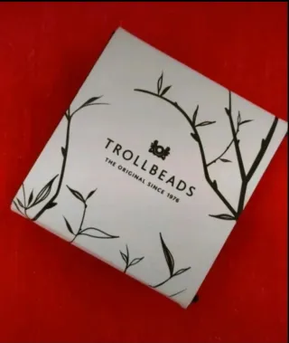 Charm Trollbeads Armadillo Fantasia Vetro Murano