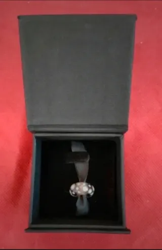 Charm Trollbeads Armadillo Fantasia Vetro Murano