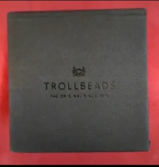 Charm Trollbeads Armadillo Fantasia Vetro Murano