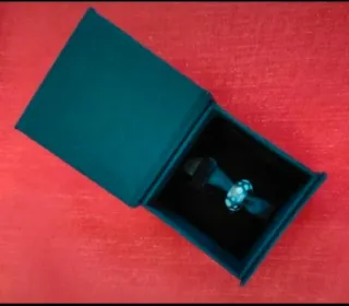 Charm Trollbeads Armadillo Fantasia Vetro Murano