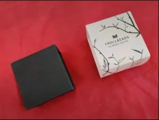 Charm Trollbeads Armadillo Fantasia Vetro Murano