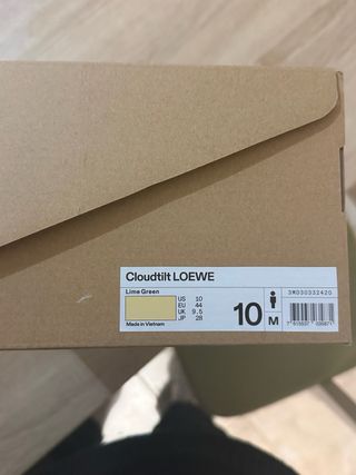 Zapatillas ON Loewe Verde