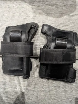 Protecciones manos, codos y rodillas