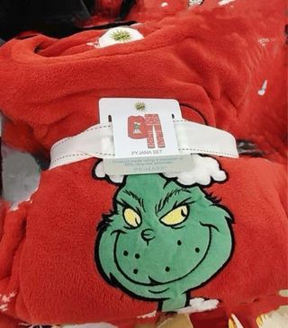 Pijama Grinch mujer