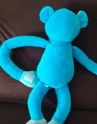 Peluche mono azul dreamy