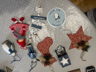 Lote Navidad: Muchos artículos Navideños