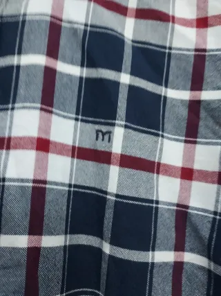 Camisa Milano Hombre Talla L Cuadros