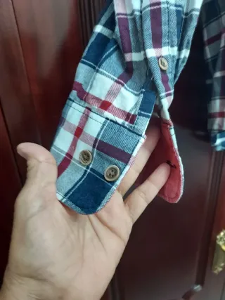 Camisa Milano Hombre Talla L Cuadros