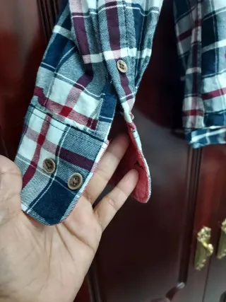 Camisa Milano Hombre Talla L Cuadros