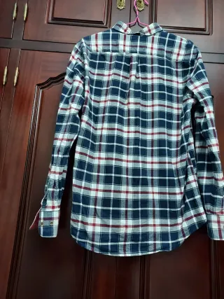 Camisa Milano Hombre Talla L Cuadros