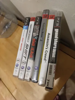 Lote 6 Giochi PS3: GTA IV, Assassin's Creed, ecc.