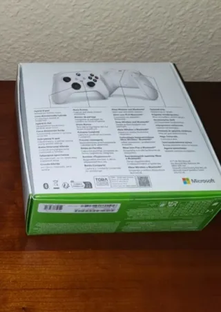 Controller Xbox Series X bianco sigillato