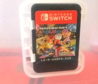 Nintendo Switch Rosso/Blu + Giochi