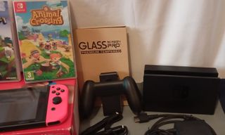 Nintendo Switch Rosso/Blu + Giochi