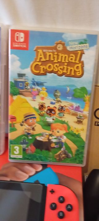 Nintendo Switch Rosso/Blu + Giochi