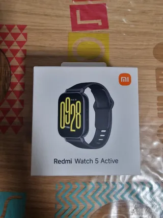 Xiaomi Redmi Watch 5 Active Nero