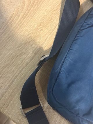 Bolso Prada Azul Nylon