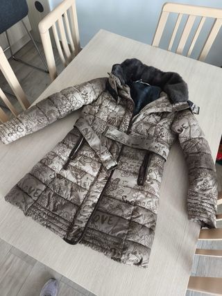 Abrigo Desigual mujer