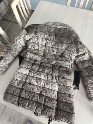 Abrigo Desigual mujer