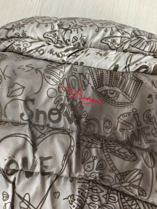 Abrigo Desigual mujer