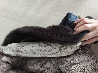 Abrigo Desigual mujer