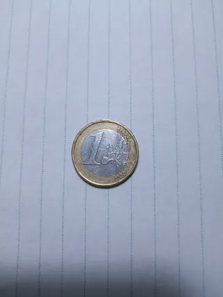 Moneta 1 Euro Grecia 2002 Gufo