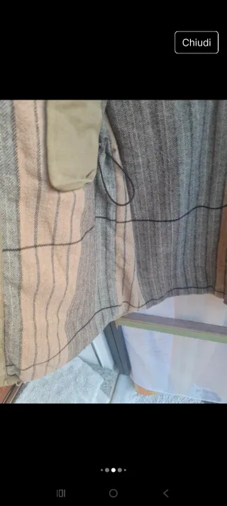 Giubbotto beige/marrone