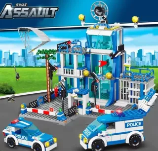 Stazione di polizia Lego nuova