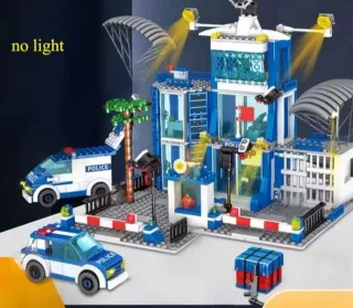 Stazione di polizia Lego nuova