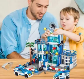 Stazione di polizia Lego nuova