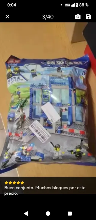 Stazione di polizia Lego nuova