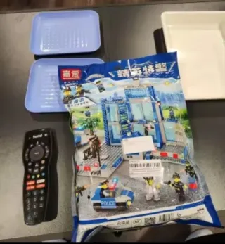 Stazione di polizia Lego nuova