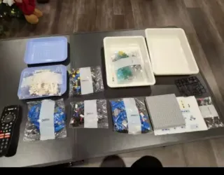 Stazione di polizia Lego nuova