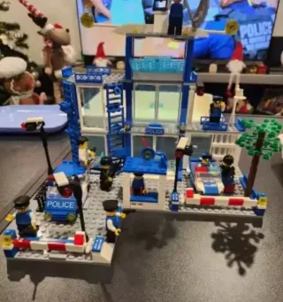 Stazione di polizia Lego nuova