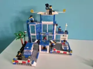 Stazione di polizia Lego nuova