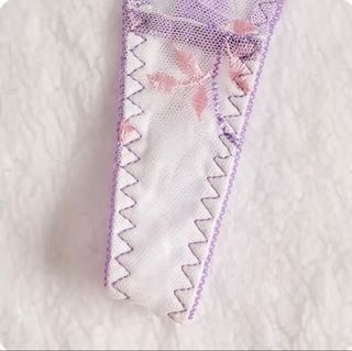 Completo Intimo Donna Pizzo Floreale