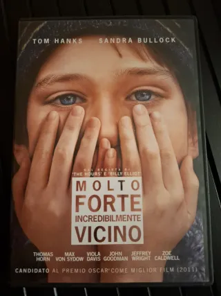 DVD "Molto forte, incredibilmente vicino"