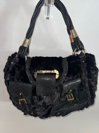 Bolso Adamo Piel Negro