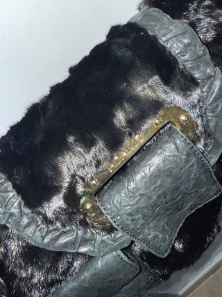 Bolso Adamo Piel Negro