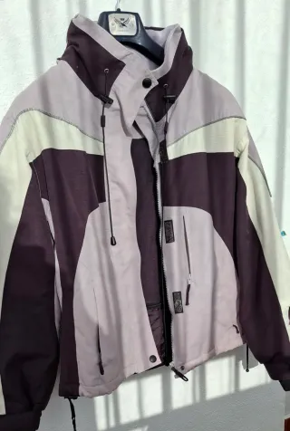 Chaqueta Crane Sports Mujer, Morado, lila y blanco