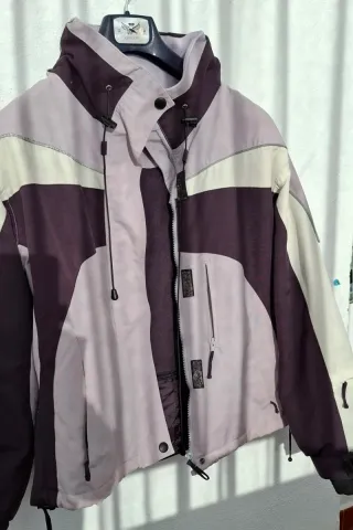 Chaqueta Crane Sports Mujer, Morado, lila y blanco