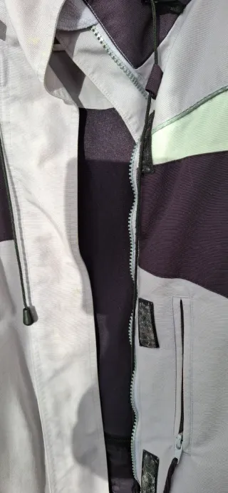 Chaqueta Crane Sports Mujer, Morado, lila y blanco