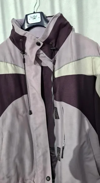 Chaqueta Crane Sports Mujer, Morado, lila y blanco