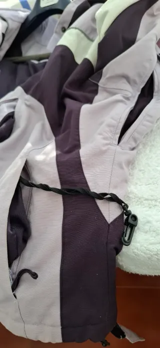 Chaqueta Crane Sports Mujer, Morado, lila y blanco