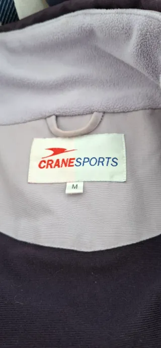 Chaqueta Crane Sports Mujer, Morado, lila y blanco