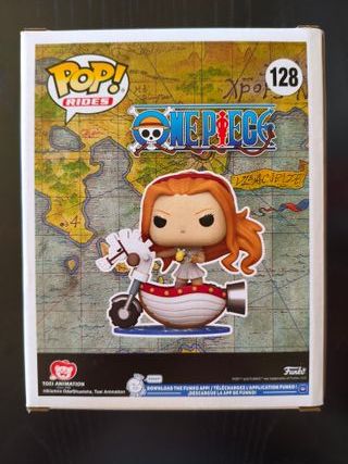 Nami with White Hobby Horse Funko Pop
