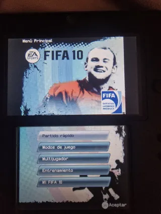FIFA 10 para Nintendo DS
