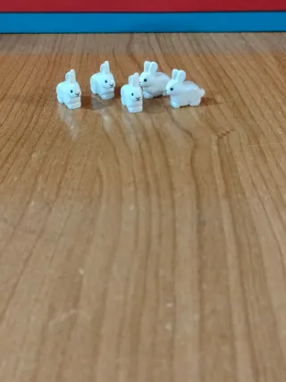 Lego Conigli Bianchi Piccoli
