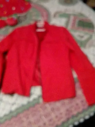 Traje de Gitana Verde con Fucsia